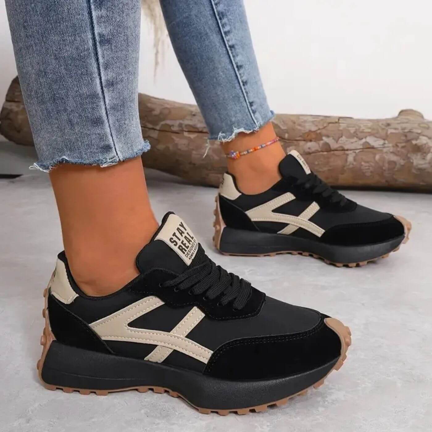 Aubrey | Women's Slip-Resistant Sneakers with Breathable Design and Lightweight Construction