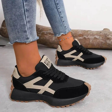 Aubrey | Women's Slip-Resistant Sneakers with Breathable Design and Lightweight Construction