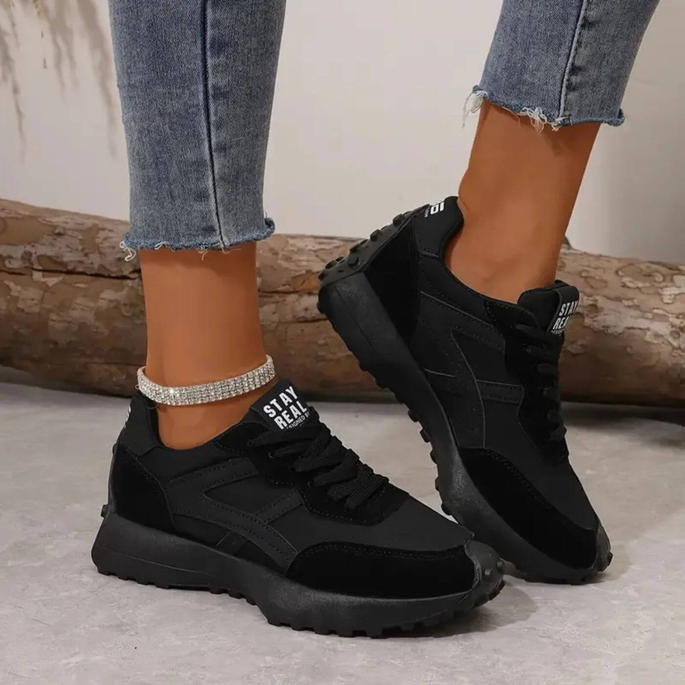 Aubrey | Women's Slip-Resistant Sneakers with Breathable Design and Lightweight Construction