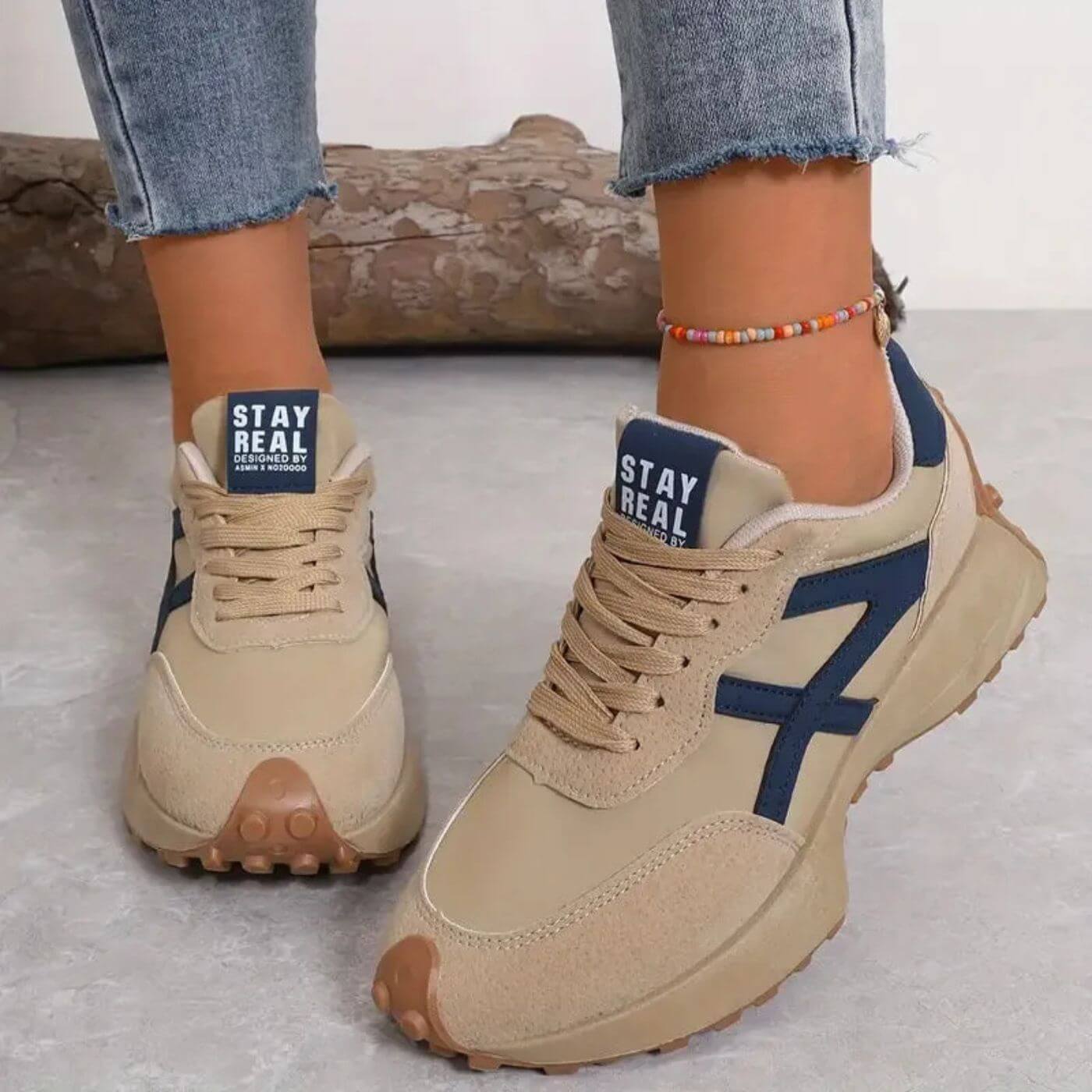 Aubrey | Women's Slip-Resistant Sneakers with Breathable Design and Lightweight Construction