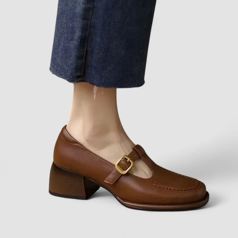 Candice | Orthopedic T-Strap Mary Jane Shoes