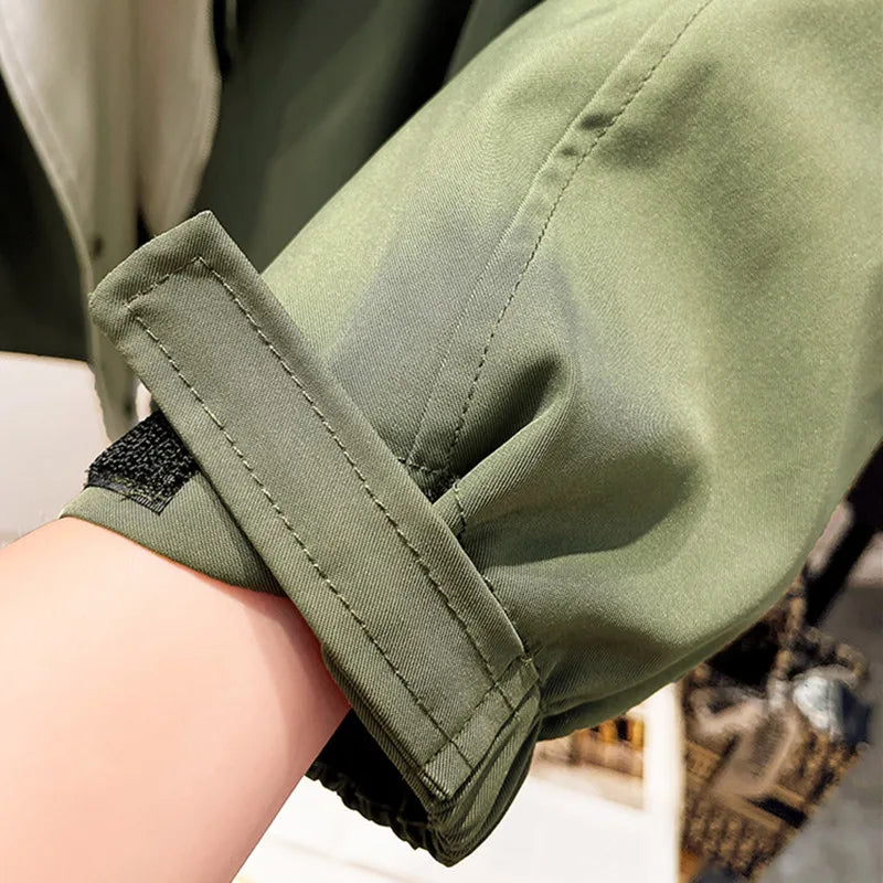Aurelia | Windbreaker Jacket