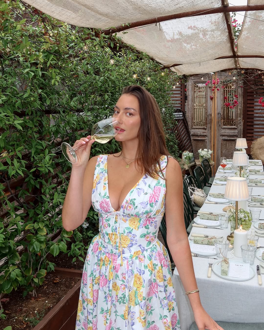 Edith | Elegant Summer Dress