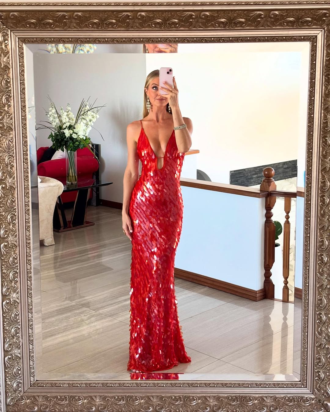 Adria | Women's Backless Sequin Dress with Elegant Design and Versatile Style