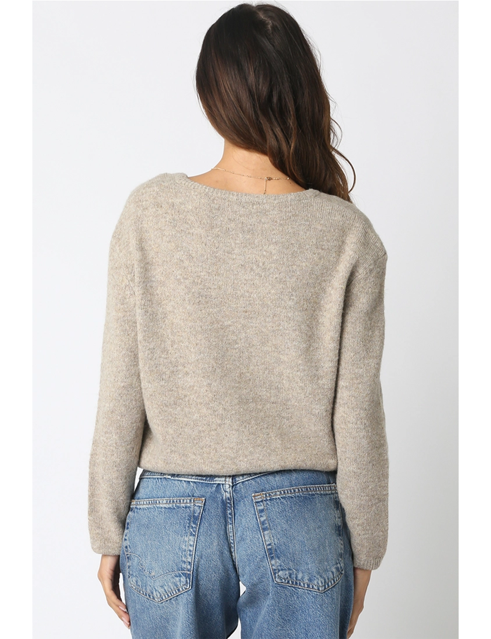 Anabel Cardigan, Taupe