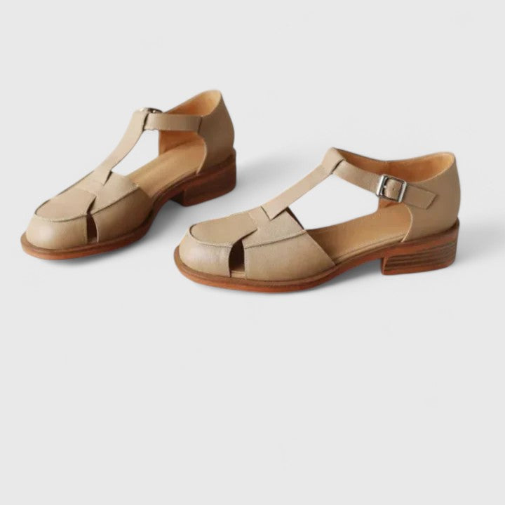 Brooke | Elegant Mary Jane Sandals