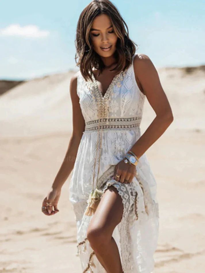 Cynthia | Bohemian Style Dress
