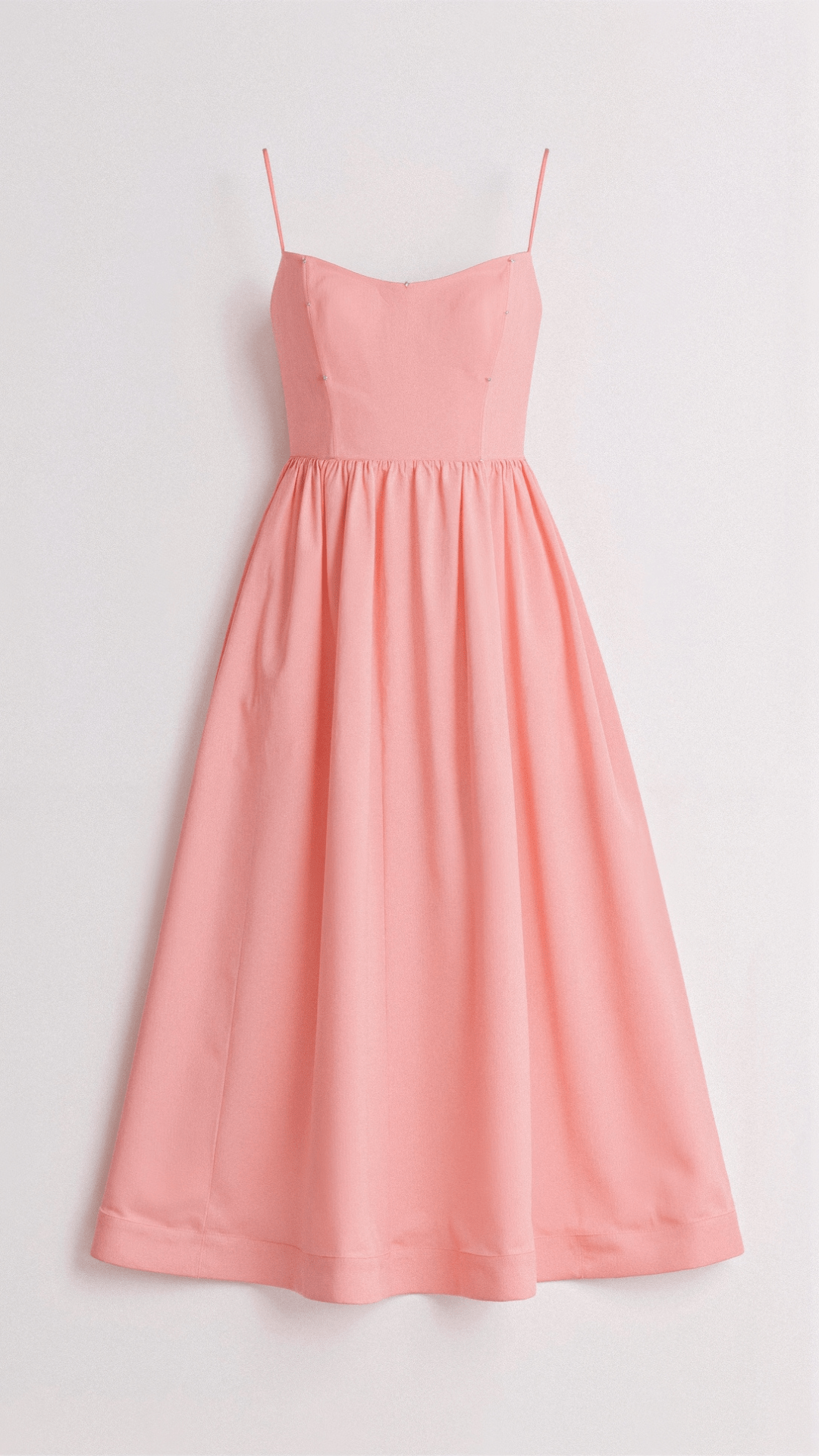 Genevieve | Elegant A-Line Midi Dress in Ascot Style for Special Events