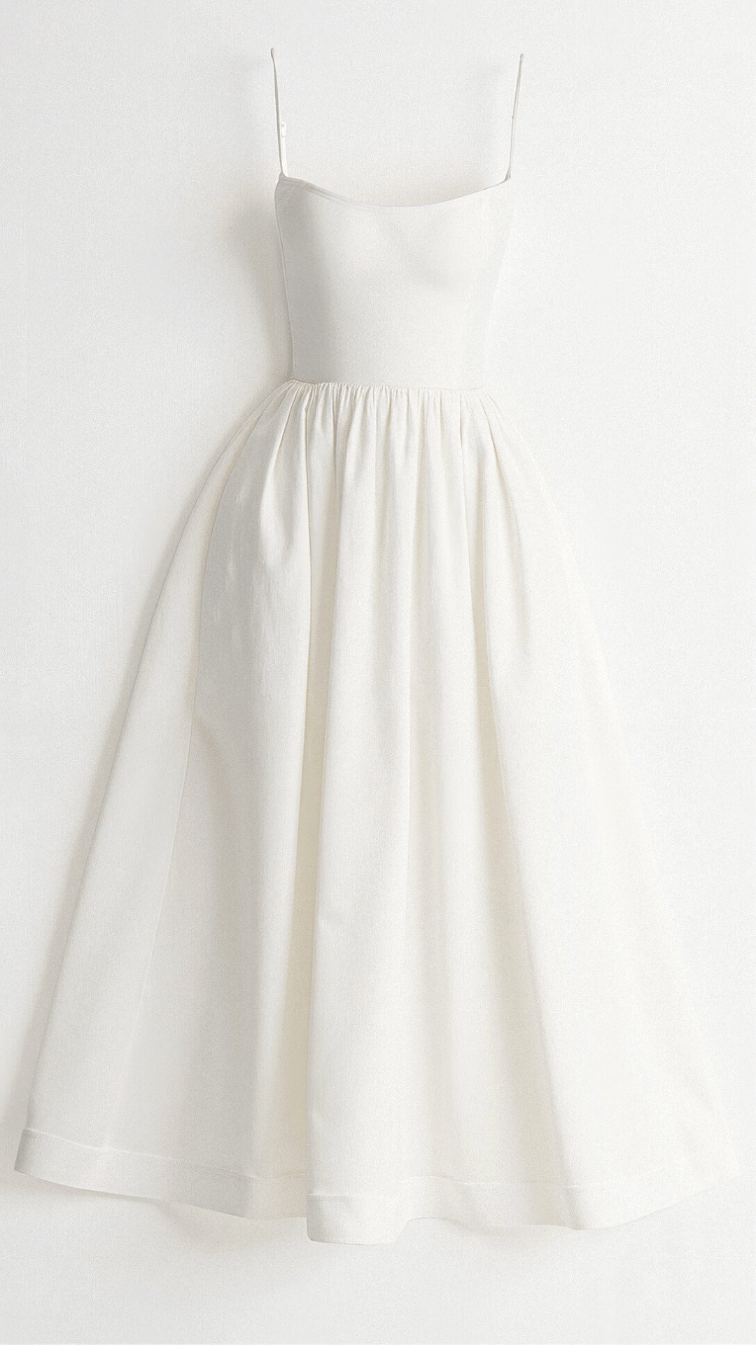 Genevieve | Elegant A-Line Midi Dress in Ascot Style for Special Events