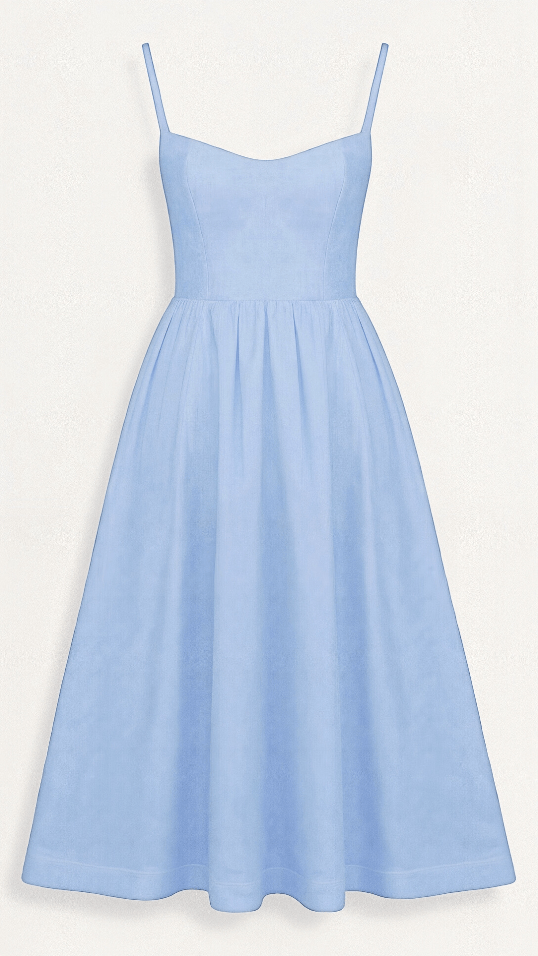 Genevieve | Elegant A-Line Midi Dress in Ascot Style for Special Events