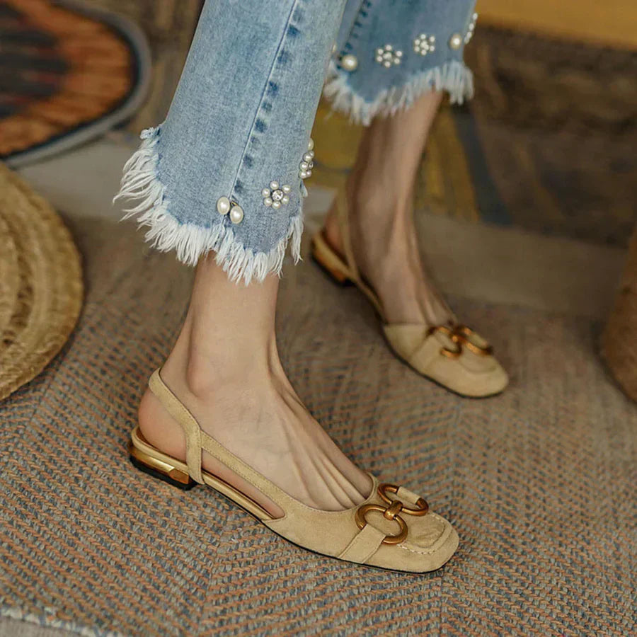 Delphine | Women's Sandals with Adjustable Straps and Cushioned Footbed