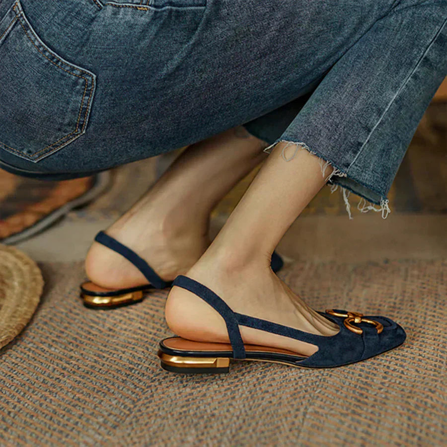 Delphine | Women's Sandals with Adjustable Straps and Cushioned Footbed