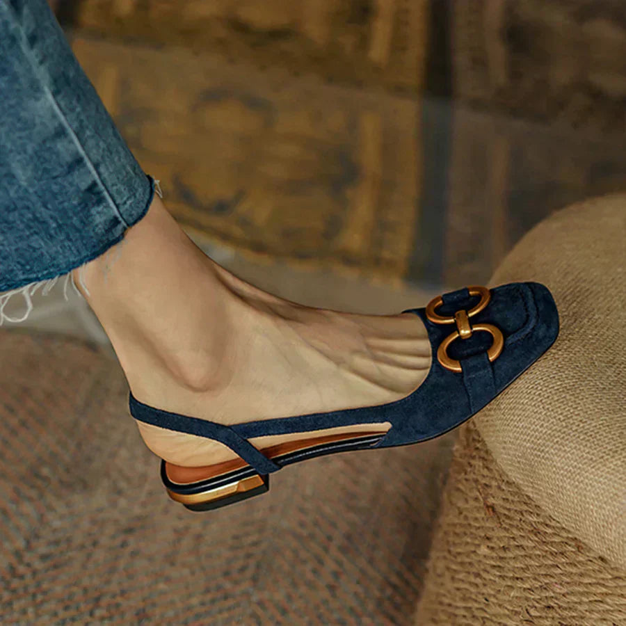 Delphine | Women's Sandals with Adjustable Straps and Cushioned Footbed