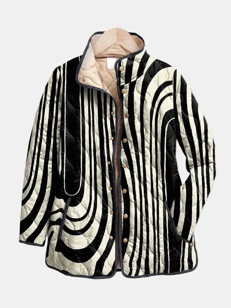 Diana | Stylish Quilted Casual Jacket