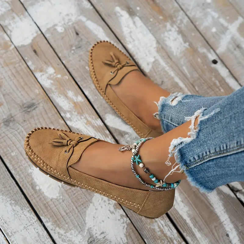 Emmeline | Women's Soft Loafers with Cushioned Insole and Flexible Sole