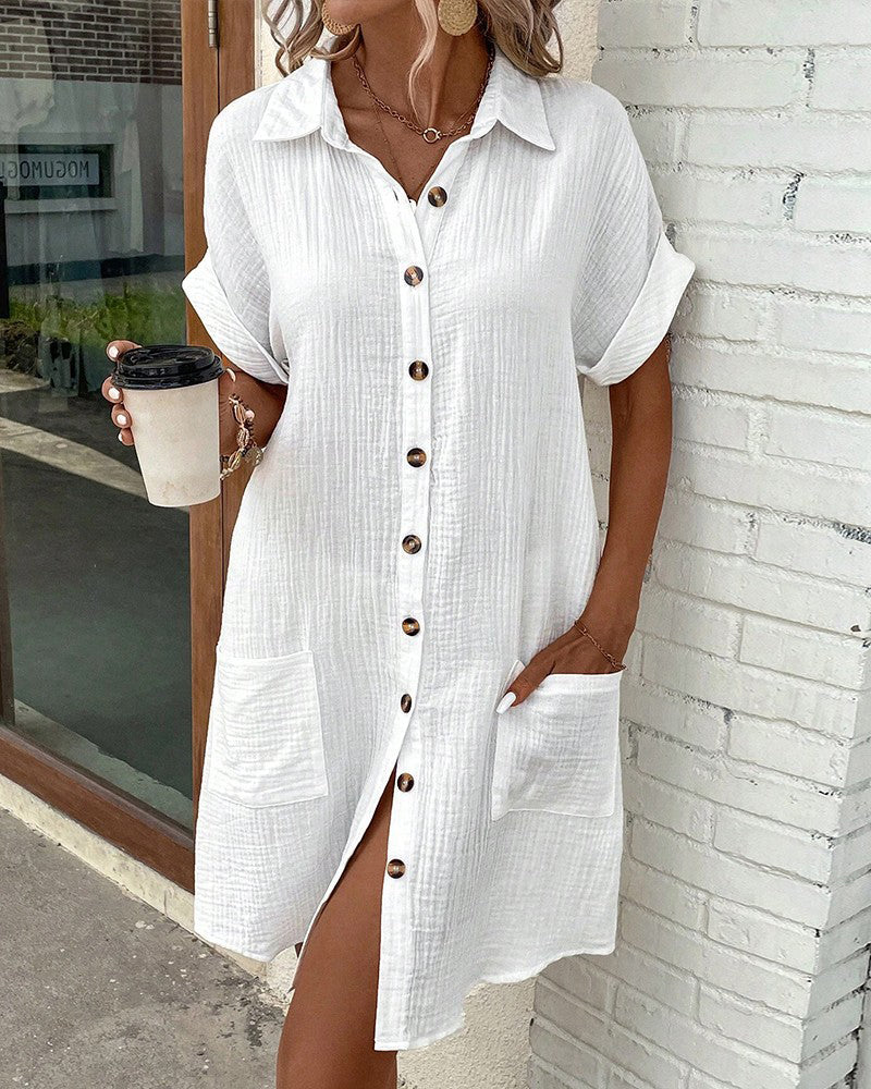 Calista | Women's Summer Dress with Relaxed Fit and Lightweight Fabric