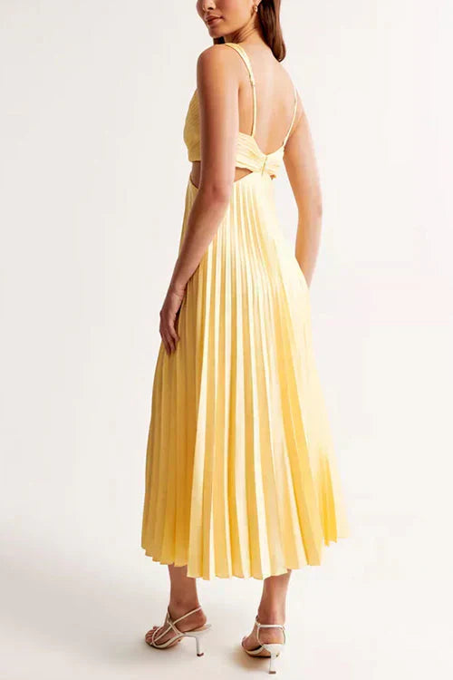 Danica | Women's Maxi Dress with Flowing Skirt and Sleeveless Design