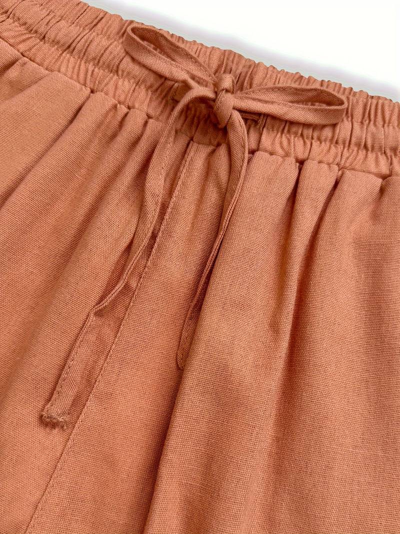 Eloise | Drawstring Trousers with Relaxed Fit and Versatile Style