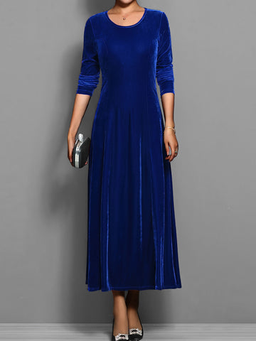 Blake | Women's Velvet Dress with Classic Design and Elegant Fit