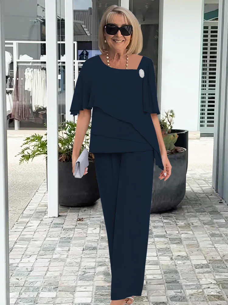 Delilah | Women's Feminine Set with Top and Skirt