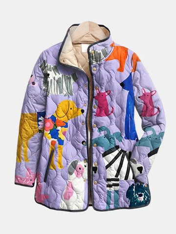 Ellie | Stylish Quilted Casual Jacket