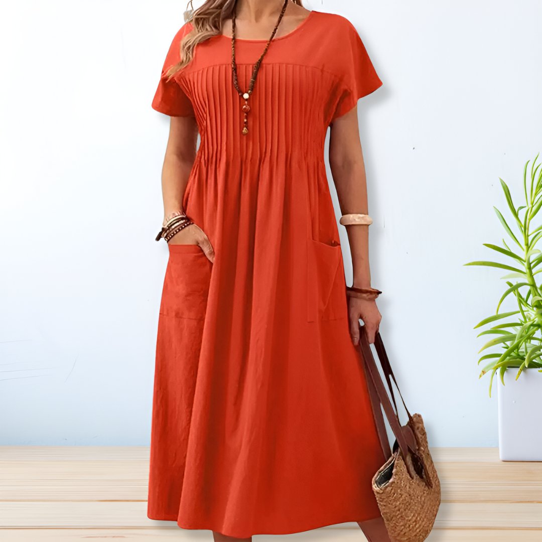 Amelia | Relaxed Fit Day Dress