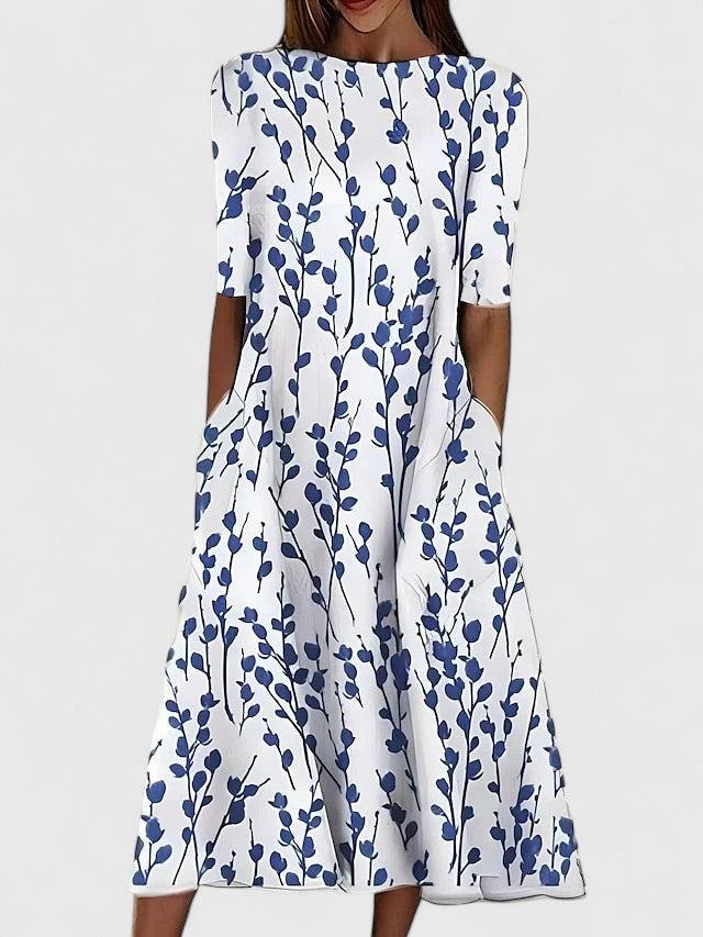 Cianne | Elegant Midi Dress Perfect for Every Event