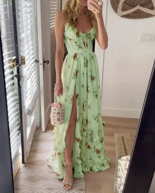 Celestia | Elegant Dress for Wedding Guests