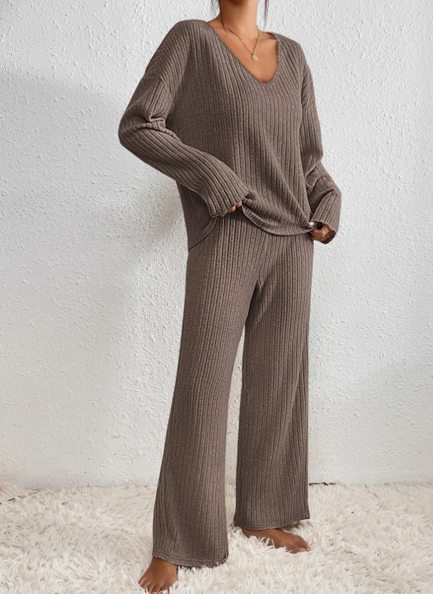 Harper | Women's Knitted Two-Piece Set with Soft Fabric and Relaxed Fit