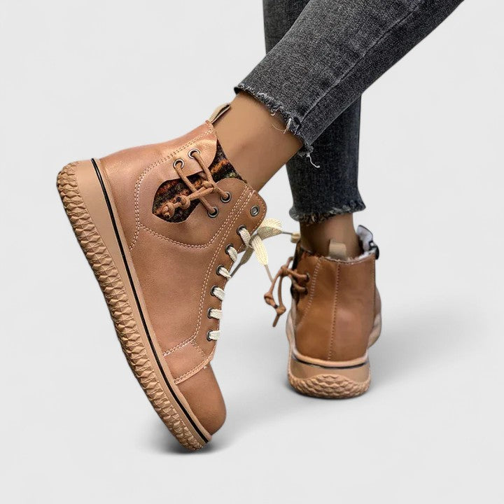 Beatrice | Women's Lace Up Ankle Boots