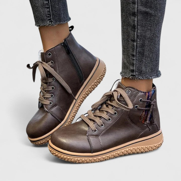 Beatrice | Women's Lace Up Ankle Boots