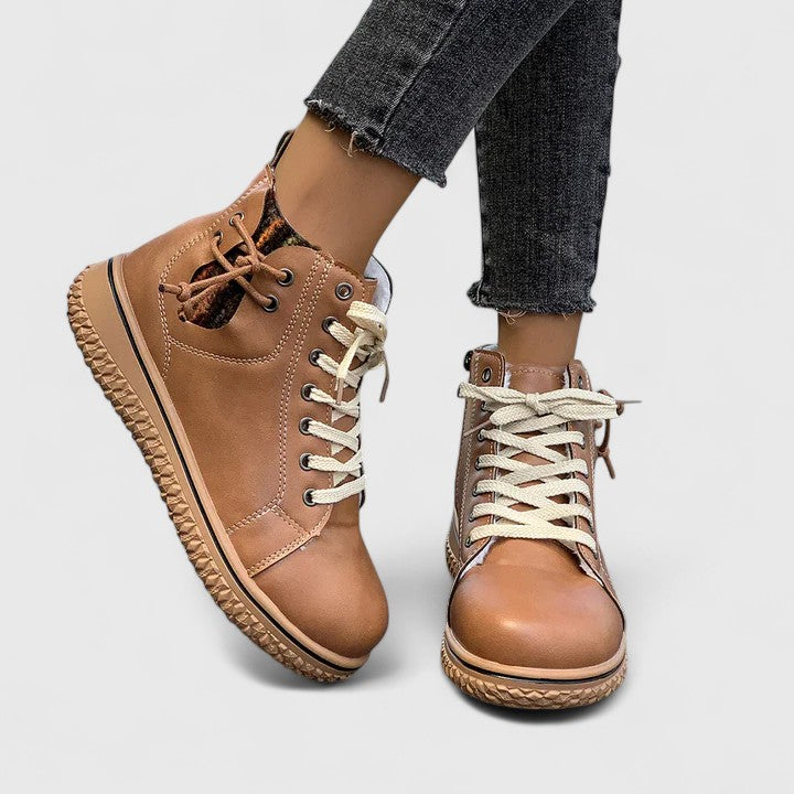 Beatrice | Women's Lace Up Ankle Boots