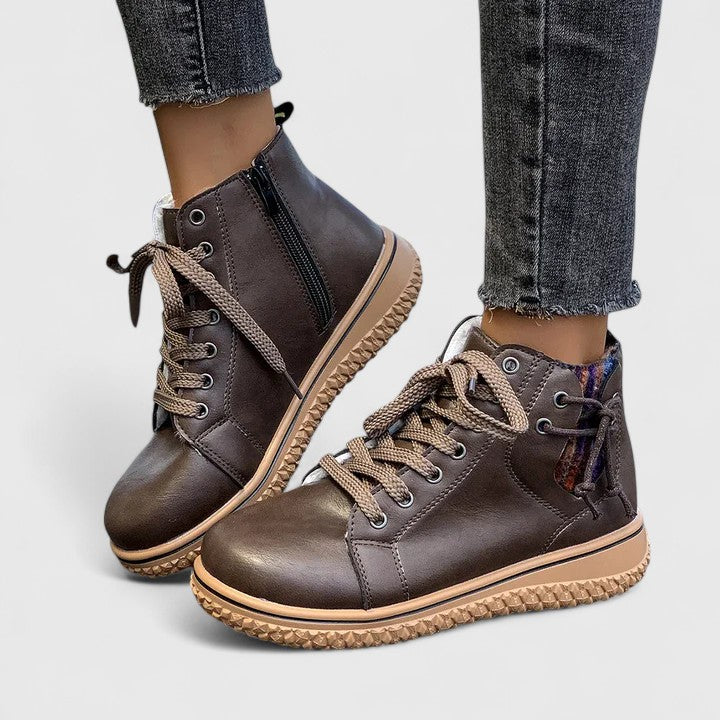 Beatrice | Women's Lace Up Ankle Boots