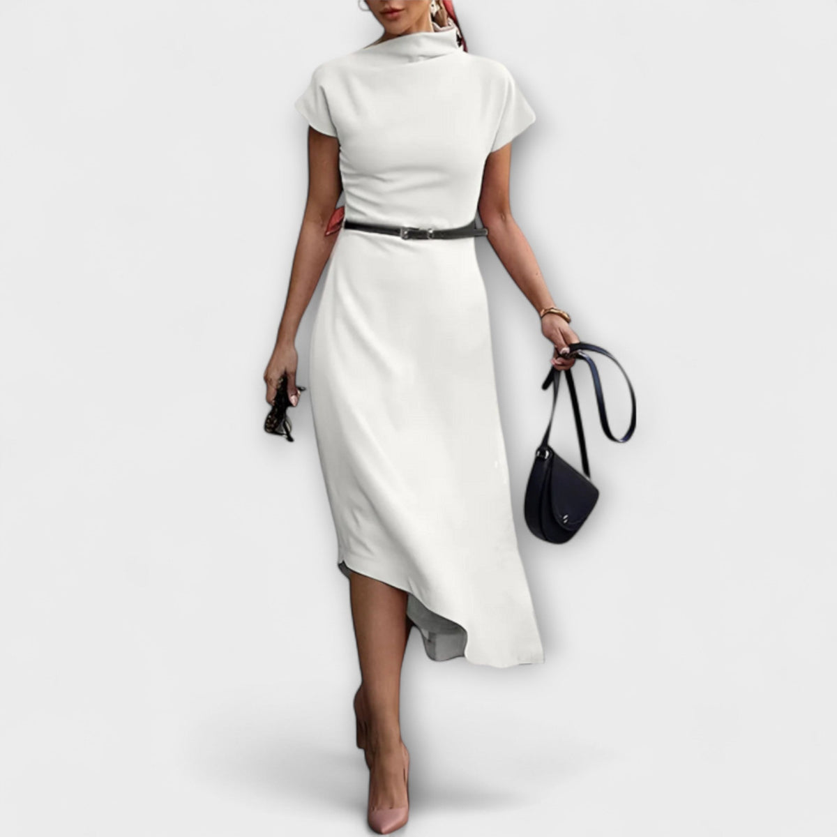 Amelia - Stylish Asymmetrical Urban Dress Perfect for Every Occasion