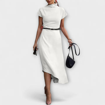 Amelia - Stylish Asymmetrical Urban Dress Perfect for Every Occasion