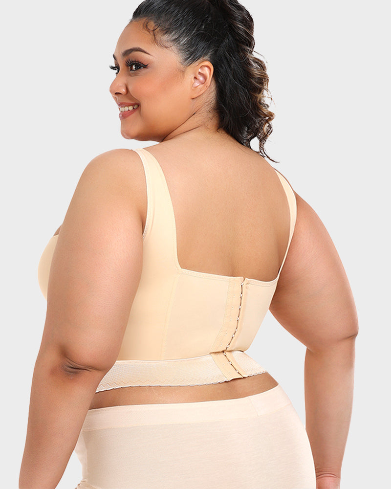 ContourFit | Built-In Shapewear Longline Push-Up Bra