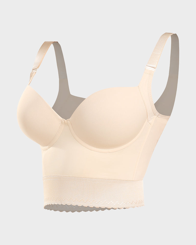 ContourFit | Built-In Shapewear Longline Push-Up Bra