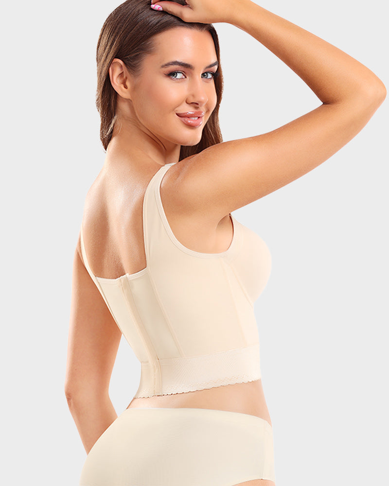 ContourFit | Built-In Shapewear Longline Push-Up Bra