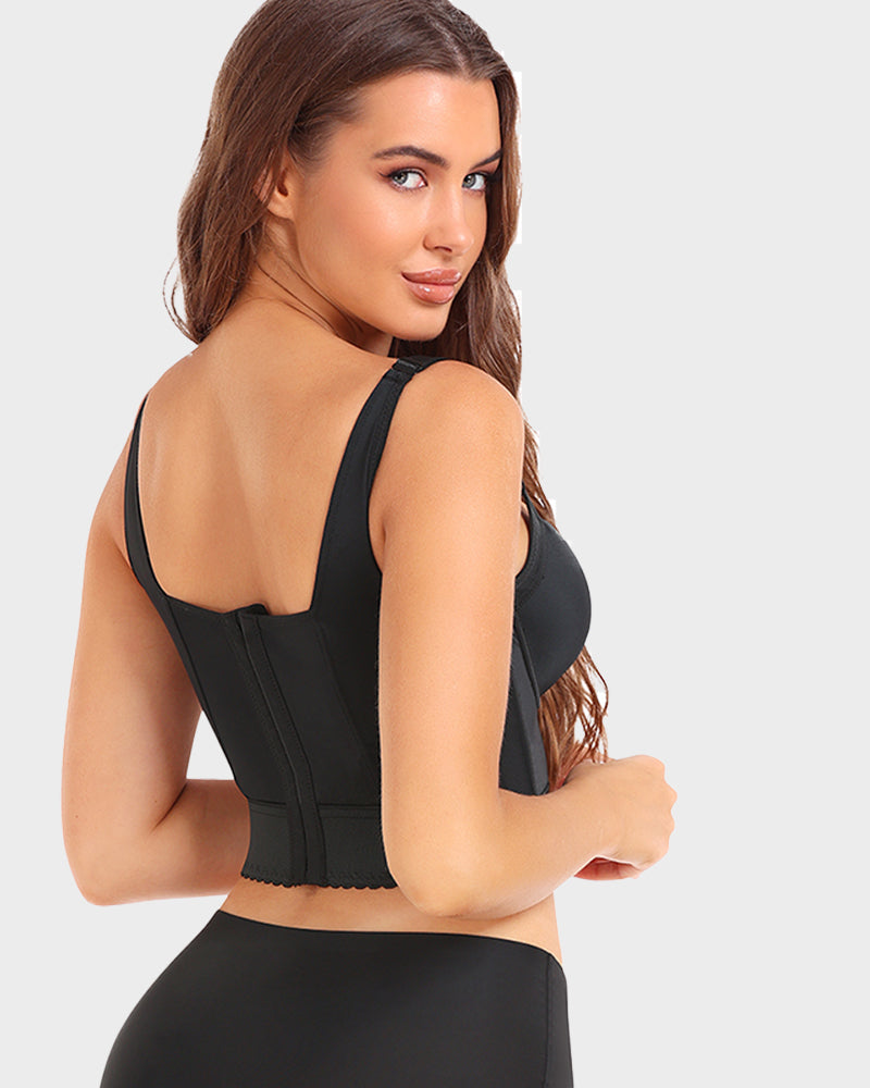 ContourFit | Built-In Shapewear Longline Push-Up Bra