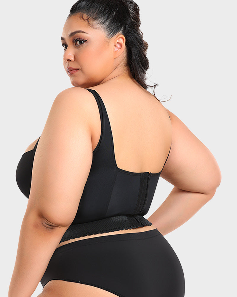 ContourFit | Built-In Shapewear Longline Push-Up Bra