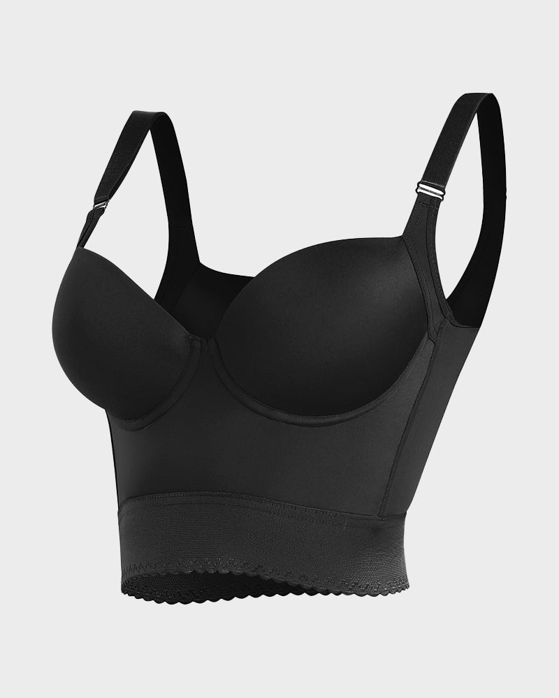 ContourFit | Built-In Shapewear Longline Push-Up Bra