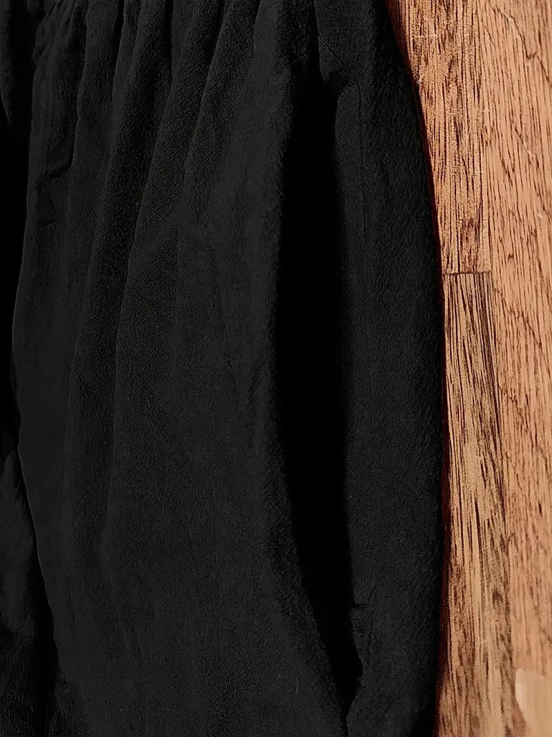 Clara | Women's Lightweight Dress with Short Sleeves and A-Line Cut