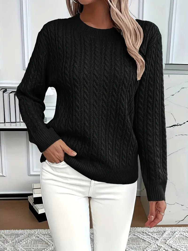 Blanca | Ladies' Cable Jumper