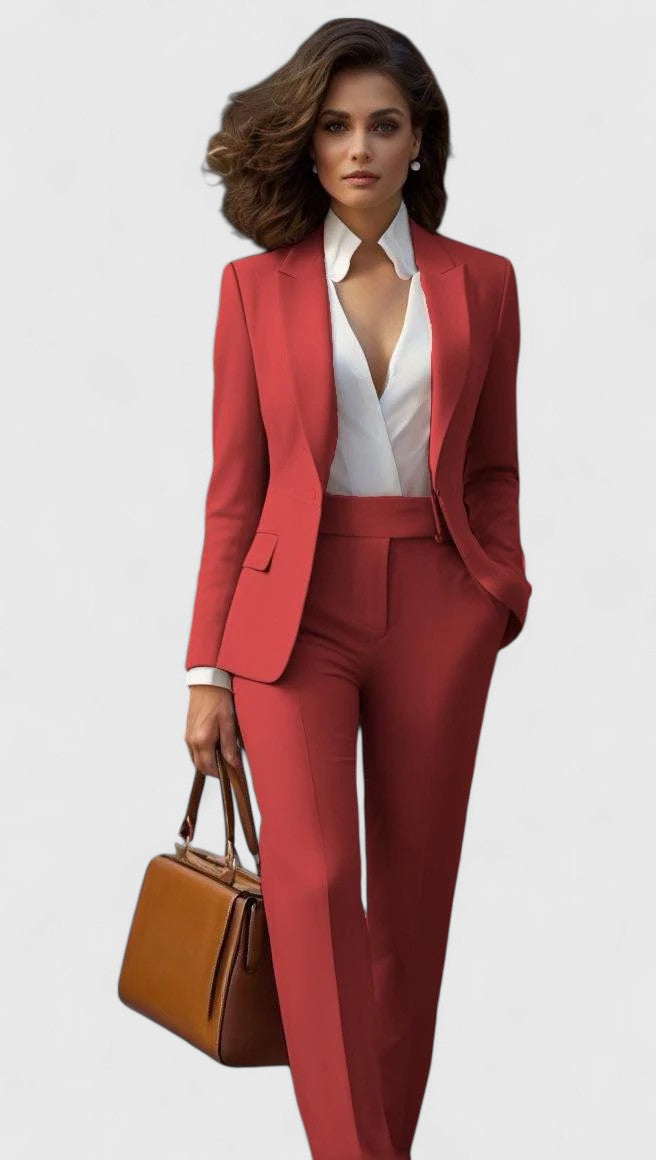 Calista | Women's Business Pant Suit Set
