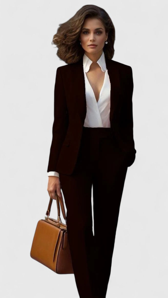 Calista | Women's Business Pant Suit Set