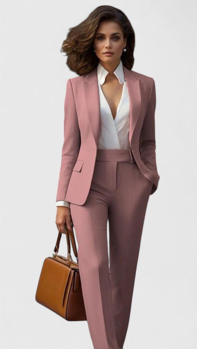 Calista | Women's Business Pant Suit Set