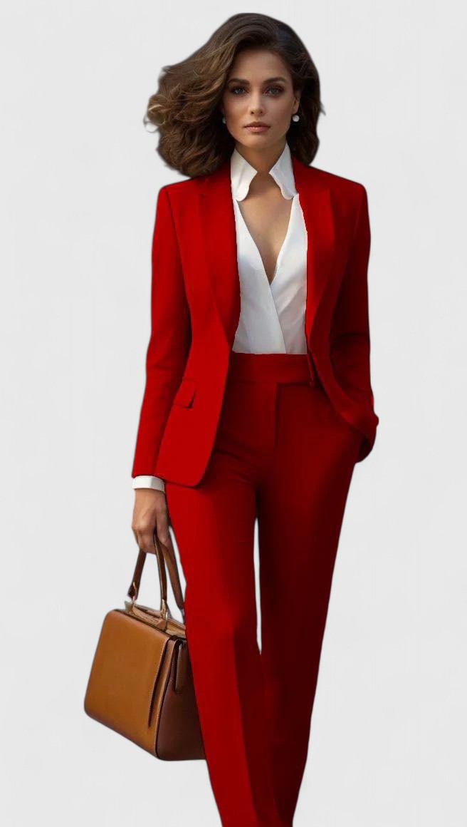 Calista | Women's Business Pant Suit Set
