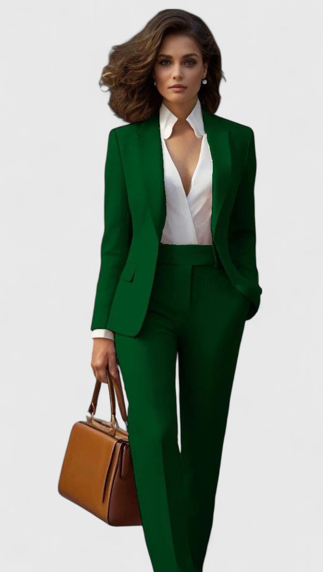 Calista | Women's Business Pant Suit Set