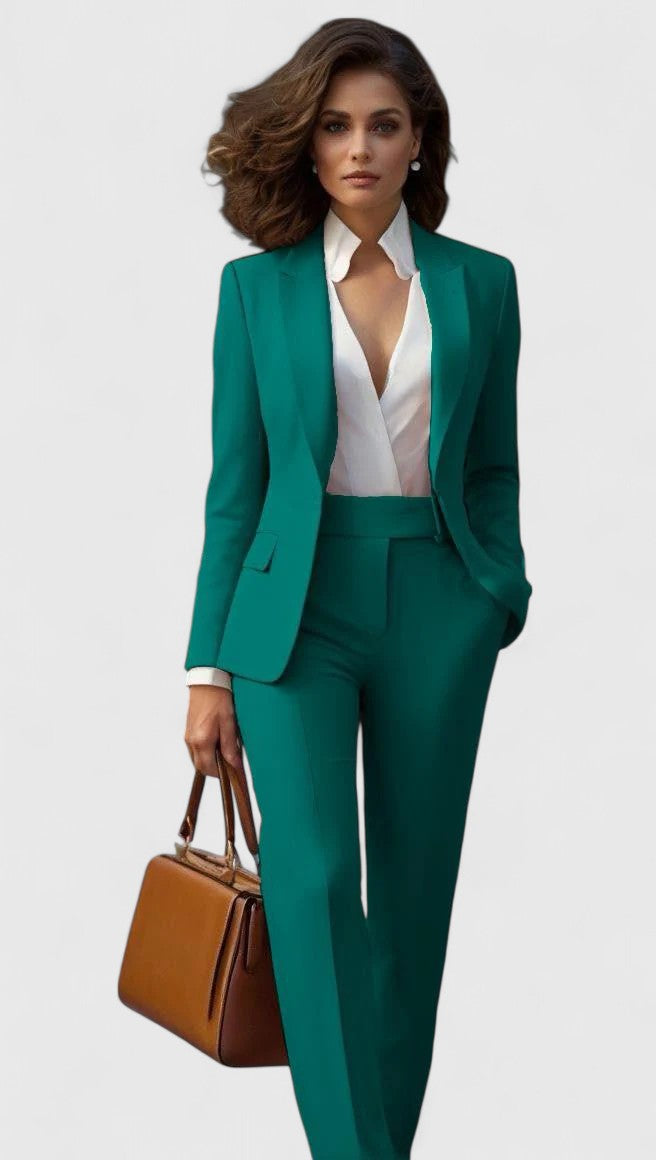 Calista | Women's Business Pant Suit Set