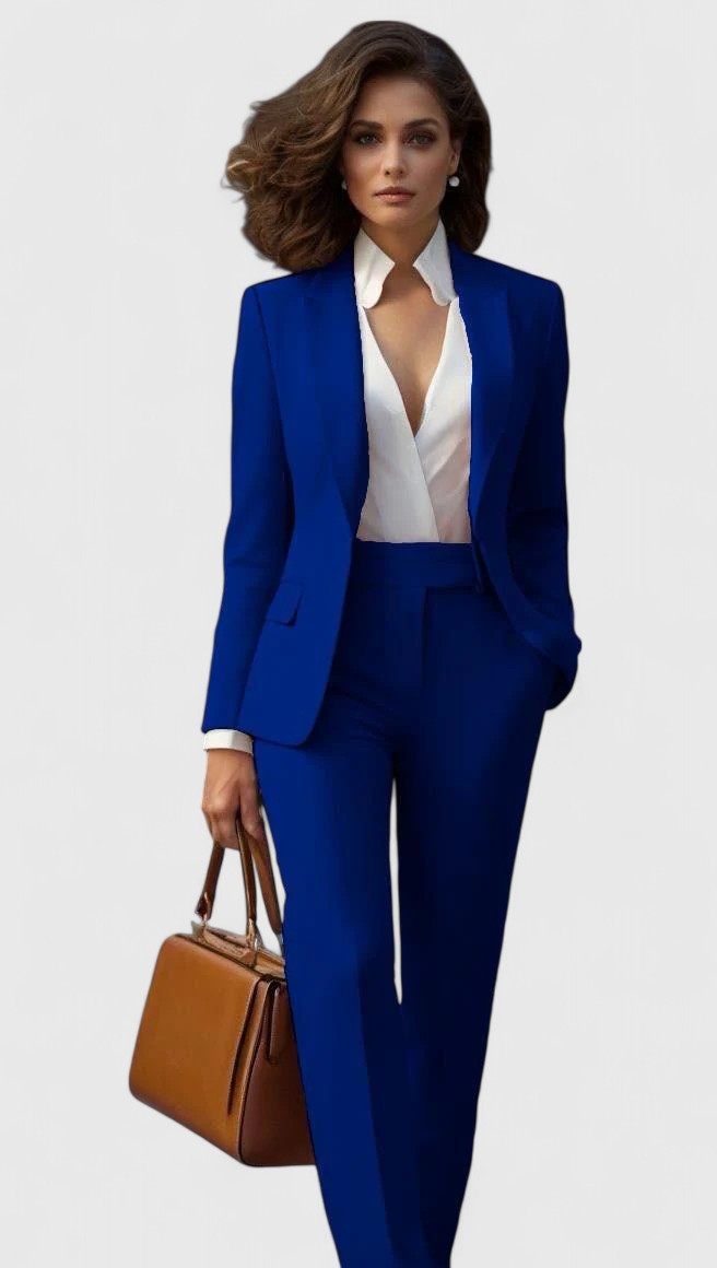 Calista | Women's Business Pant Suit Set